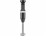 KitchenAid 5KHBV83EOB Ponorný mixér 180 W Černá, Nerezová ocel