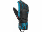 Leki Rukavice LE GLOVES Air Switch 3D Jr černá oceán 4.0