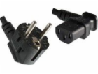 MicroConnect Napájecí kabel CEE 7/7 - C13, 1,8 m (PE010518L)