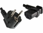 MicroConnect Napájecí kabel CEE 7/7 - C13, 1,8 m (PE010518L)