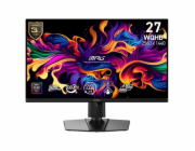 MSI MPG/271QR QD-OLED X50/26,5"/QD-OLED/QHD/500Hz/0,03ms/Černá/3R