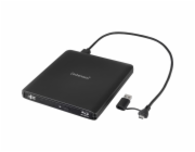 Intenso EOD 500BD Slim (černá, USB 3.2 Gen 1)