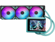Asus ROG RYUO IV SLC 360 ARGB Hatsune Miku Edition (černá/mátová)
