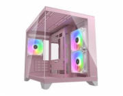 COUGAR PC skříň FV150 RGB Pink Mini tower