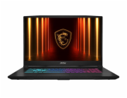 MSI Katana/17 HX B14WGK-282CZ/i7-14650HX/17,3"/FHD/16GB/1TB/RTX 5070/W11H/Black/2R