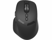 Savio MB-06 myš Univerzální Pro praváky i leváky Bluetooth 3800 DPI