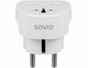 Savio AP-06 zdroj/transformátor Univerzální 3750 W Bílá