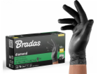 Bradas DIAMOND NITRILOVÉ RUKAVICE ČERNÉ XXL 10-11 / 50 ks.