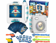 Swede Sada karet pro arkádovou hru Space Catcher Astronaut Camera Catching