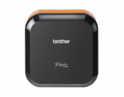 BROTHER tiskárna štítků PT-E720BTZ - 12,24mm, pásky, mobilní, Tiskárna Štítků pro průmysl a elekt