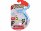 Pokemon Sada figurek Pokémon Rattata a Sandygast - Vytvář...