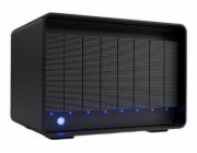 LaCie 8big Pro5 - Pole pevných disku - 32 TB - 8 zásuvky (SATA) - Thunderbolt 5 (externí) - s Rescue Data Recovery Service