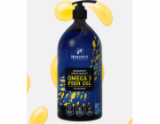 HOLISTA Omega 3 fish oil - doplňky stravy pro psy a kočky - 1000ml