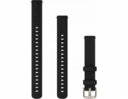 Garmin Silikonový řemínek k hodinkám Lily 2, černý