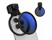 Kf Polarizační filtr pro objektivy s klipem 67 mm pro smartphony / 15.0027