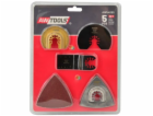 AWTools MT 5dílná sada pilových kotoučů pro multifunkční ...