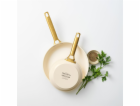 GreenPan Padova Reserve sada 2 pánví 20+26 cm krémová