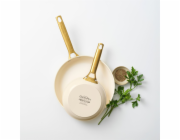 GreenPan Padova Reserve sada 2 pánví 20+26 cm krémová