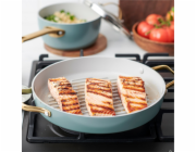 GreenPan Padova Reserve grilovací pánev 28 cm nebesky modrá