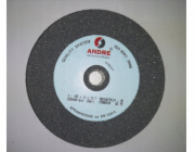 Andre PLOCHÝ BRUSNÝ KOTOUČ 125 mm x 16 mm x 12,7 mm 98C60K7VC01-35 ČERNÝ TYP 1