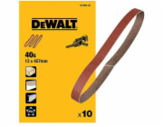 DeWalt SENDVIČOVÉ PÁSY 13x457mm P 40 /10ks PRO DCM200