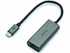 Adidas Adaptér Accura USB-C na RJ-45 stříbrný (ACC2334)
