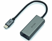 Adidas Adaptér Accura USB-C na RJ-45 stříbrný (ACC2334)