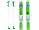 Master Dětské lyže s holemi 60 cm MARMAT Green