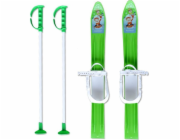 Master Dětské lyže s holemi 60 cm MARMAT Green