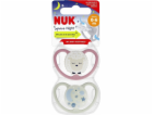 NUK dudlík USP SIL 2EL 0-6M VELIKOST/POP10730578 1/6