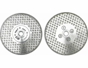 DEDRA Diamantový kotouč pro suché řezání a broušení kamene 125 mm