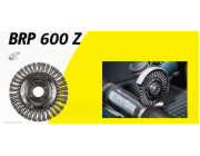 Klingspor K.KARTÁČ NA POTRUBÍ 125 mm x 6 x 22,23 BRP600Z ZKROUCENÝ DRÁT