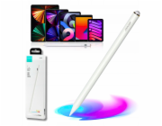 Joyroom Aktivní stylus JR-X9S se 2 vyměnitelnými hroty - bílý