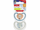 NUK 440215 SILIKONOVÝ dudlík SPACE NIGHT 0-6 2 ks 530188,...