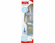 NUK lahev s indikátorem teploty 6-18m First Choice 10216248 300 ml