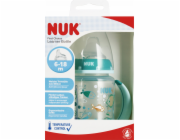 NUK NUK LÁHEV PP 150ML 6-18FC TYRKYSOVÁ 10215335 1/6