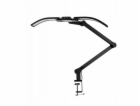 Activeshop Lampa na manikúru Glow L05, černá, zakřivená