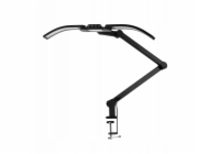 Activeshop Lampa na manikúru Glow L05, černá, zakřivená