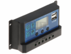 NoName ŘADIČ NABÍJENÍ SOLÁRNÍCH BATERIÍ SCC-30A-PWM-LCD-S2