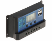 NoName ŘADIČ NABÍJENÍ SOLÁRNÍCH BATERIÍ SCC-30A-PWM-LCD-S2