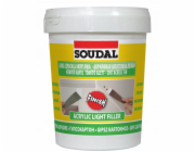 Soudal SVĚTLÝ AKRYLÁTOVÝ TMĚL BÍLÝ 0,9 L
