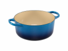 Le Creuset Signature Casserole  round 24 cm azure blue
