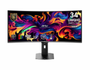 MSI MPG/341CQR QD-OLED X36/34"/QD-OLED/wQHD/360Hz/0,03ms/Černá/3R