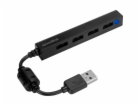 Speedlink SNAPPY SLIM USB Hub  4-Port, USB 2.0, Passive, ...