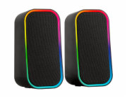 Speedlink TOKEN RGB Gaming  Stereo Speaker, black