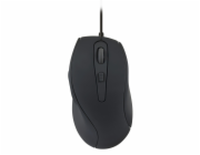Speedlink Myš AXON Silent & Antibacterial USB, černá