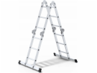 AWTools AWTOOLS HLINÍKOVÝ MULTIFUNKČNÍ ŽEBŘÍK 4x3 AW23110