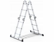 AWTools AWTOOLS HLINÍKOVÝ MULTIFUNKČNÍ ŽEBŘÍK 4x3 AW23110