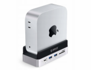 Orico Dokovací stanice MiniDock 10 v 1 s pozicí pro SSD pevný disk - stříbrná