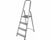 AWTools AW HLINÍKOVÝ ŽEBŘÍK S VOLNÝM ZATÍŽENÍM, 4 STOJKY, 150 KG AW23020